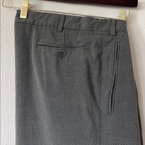 BOGO Giorgio Armani Dress Pants—Textured Grey